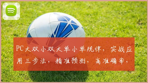 PC大双小双大单小单规律，实战应用三步法，精准预测，高准确率，三招制胜